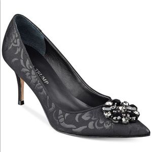 Never Worn Ivanka Trump Black Brenta Pumps